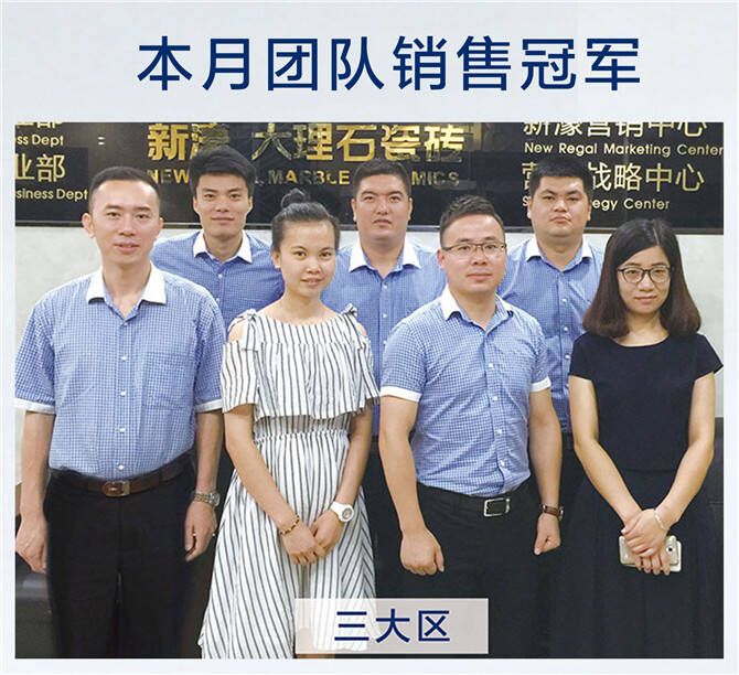 4三大区：从左到右：区域经理：李德献、孙玉良--销售助理：钟婷婷--区域经理：许红乐--大区总监：王胜--区域经理：王强--销售助理：聂芬.jpg