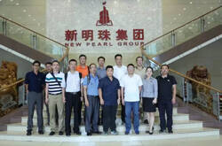 中国移动广东公司工程建设部领导参观新明珠