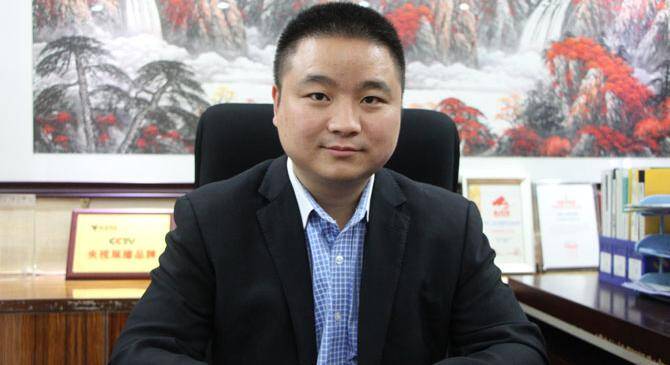 昊晟企业朱国亮：未来5年打造市场占有率第一的大理石瓷砖品牌